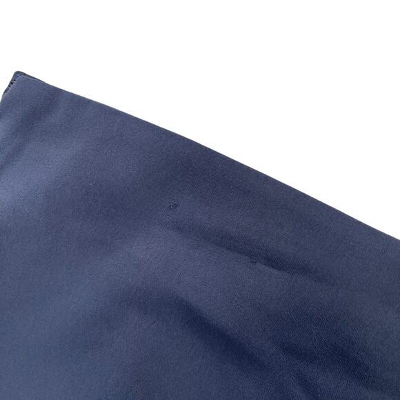 Ralph Lauren Culottes 14 Navy Inverted Pleat Shorts Knee Length - Picture 3 of 6